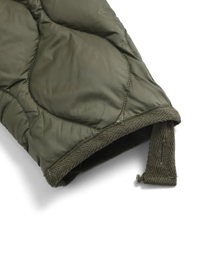 Unisex Military Crew Neck Down Jacket (Soft Shell)