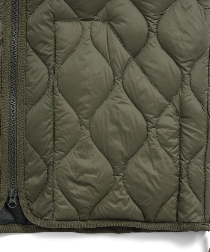 Unisex Military Crew Neck Down Jacket (Soft Shell)