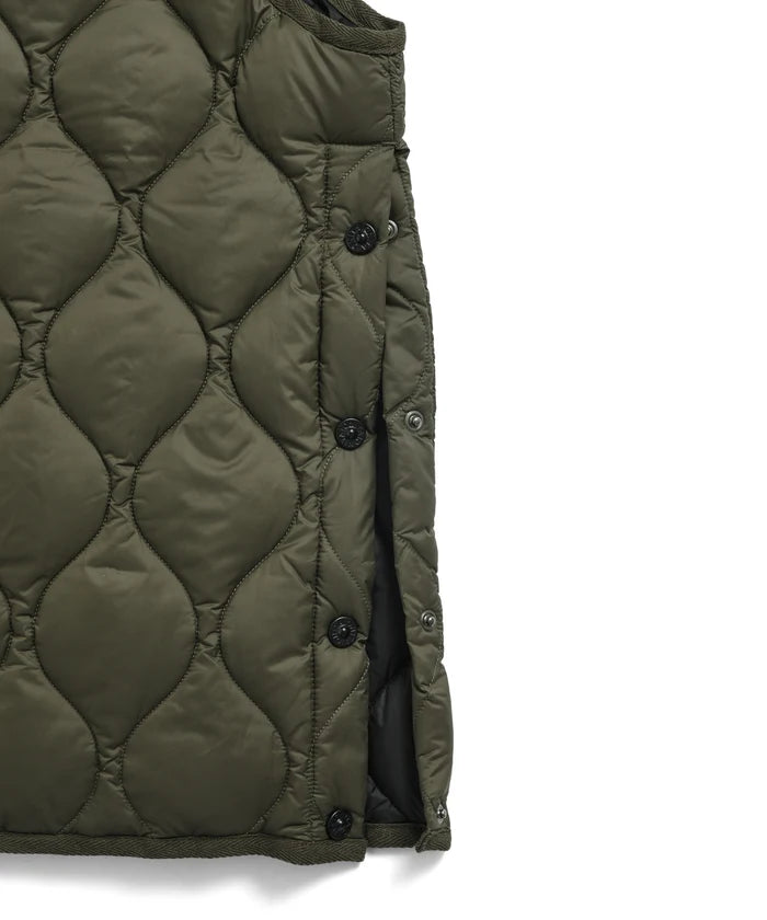 Unisex Military Crew Neck Down Jacket (Soft Shell)