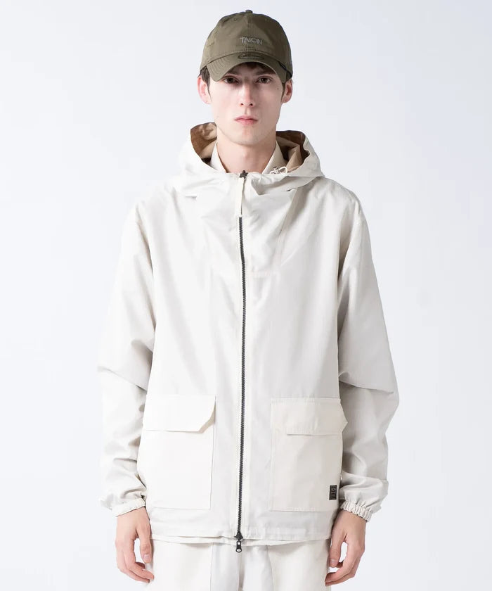 Unisex Non Down Military Reversible W-Zip Parka