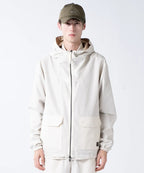 Unisex Non Down Military Reversible W-Zip Parka