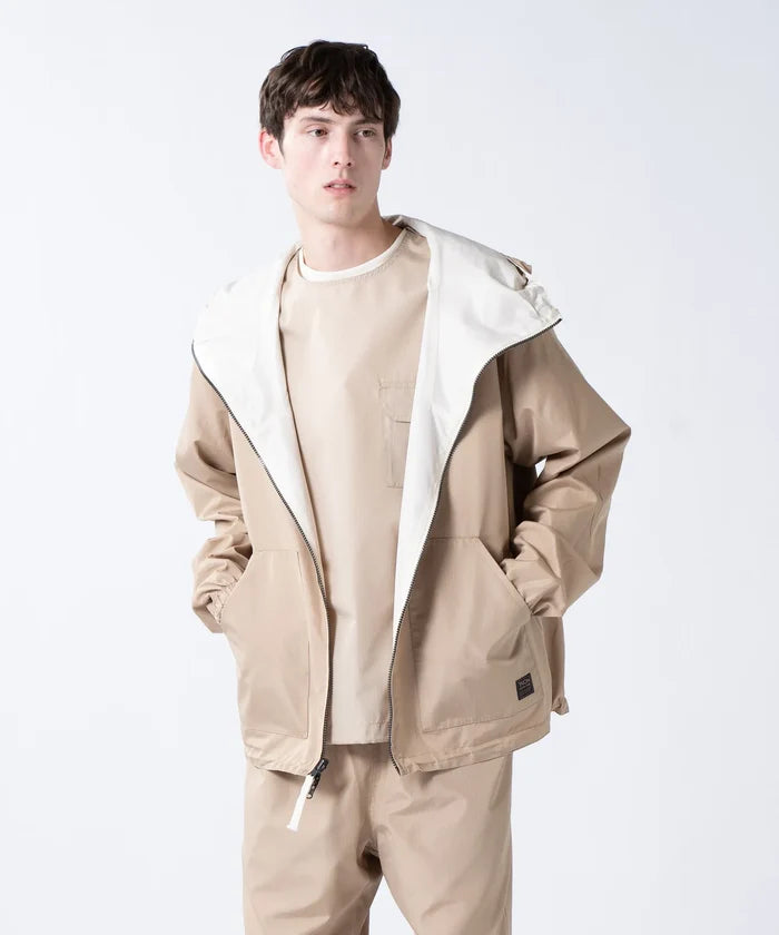Unisex Non Down Military Reversible W-Zip Parka
