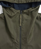 Unisex Non Down Military Reversible W-Zip Parka