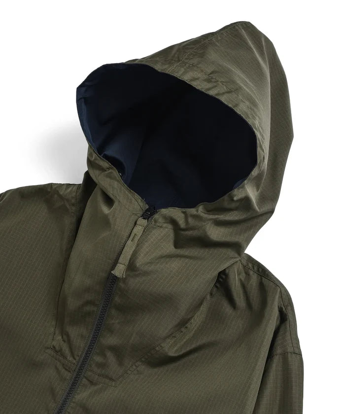 Unisex Non Down Military Reversible W-Zip Parka