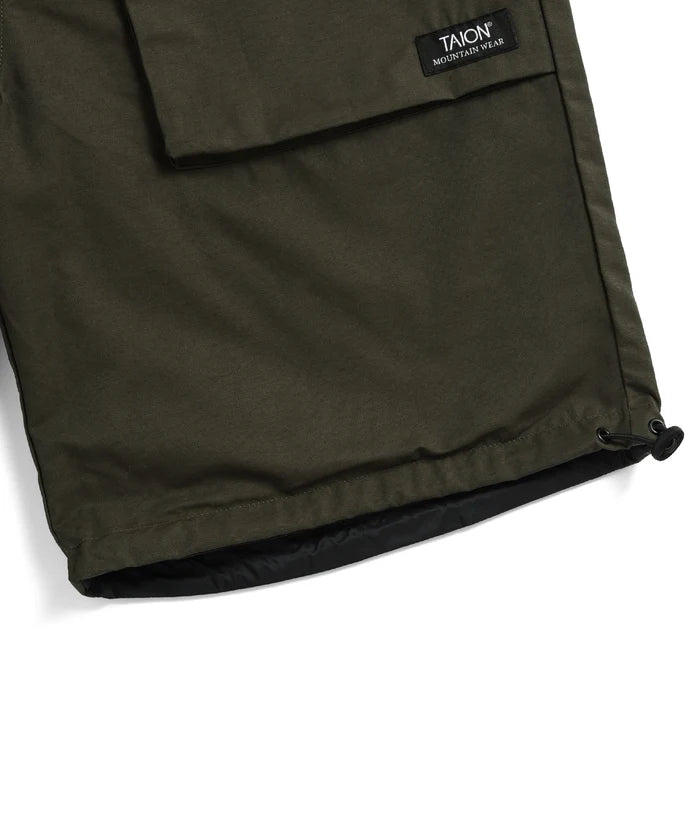 Unisex Non Down Mountain Reversible Shorts