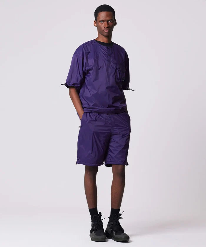 Unisex Non Down Mountain Reversible Shorts