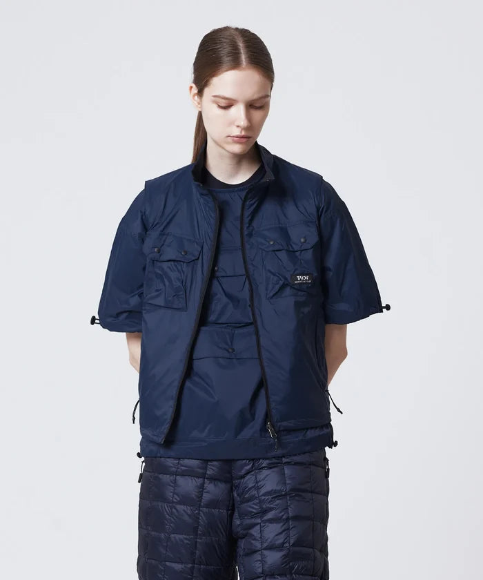 Unisex Non Down Mountain Reversible W-Zip Vest