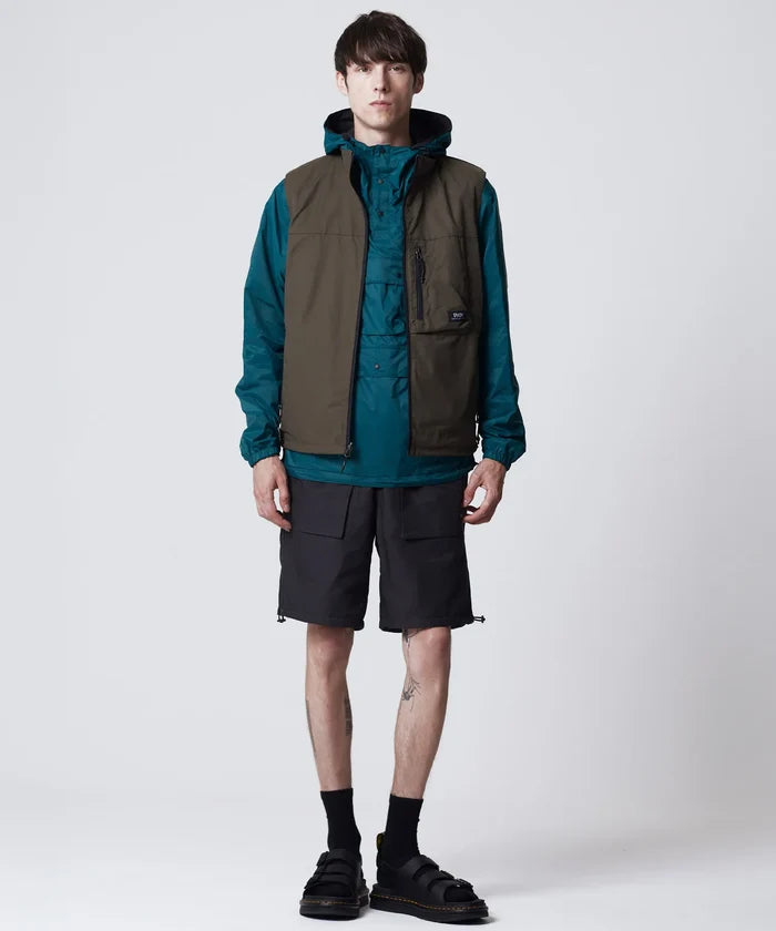 Unisex Non Down Mountain Reversible W-Zip Vest