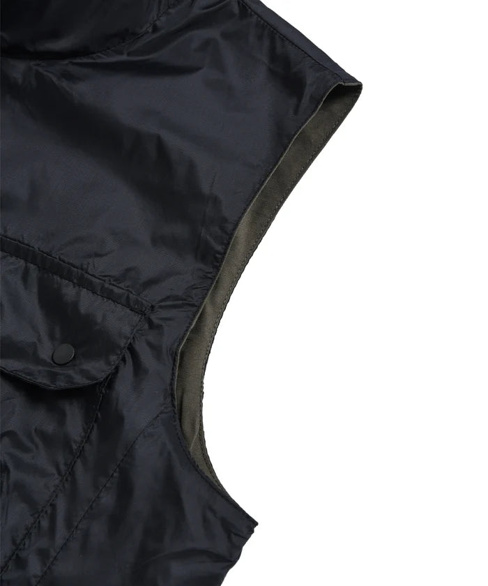 Unisex Non Down Mountain Reversible W-Zip Vest