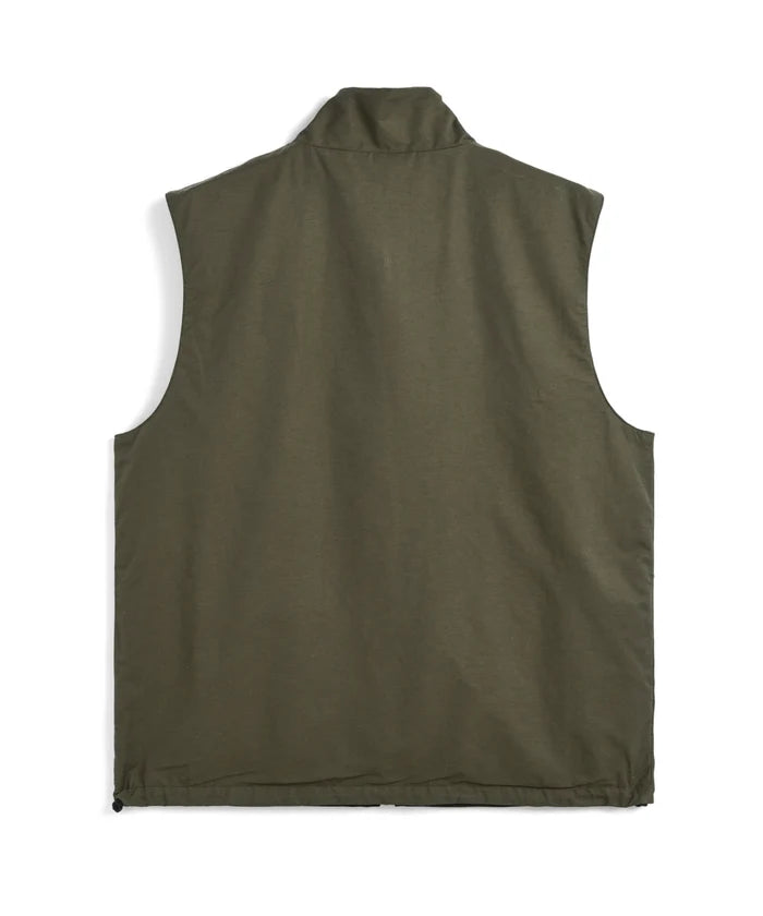 Unisex Non Down Mountain Reversible W-Zip Vest