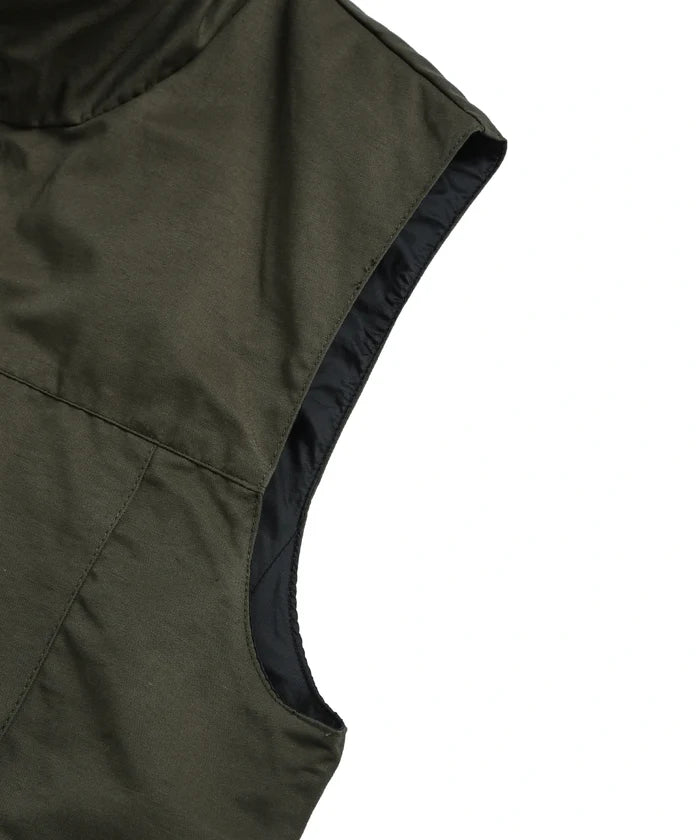 Unisex Non Down Mountain Reversible W-Zip Vest
