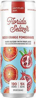 Untitled Art  Florida Seltzer Blood Orange Pomegranate 12oz 6-pack