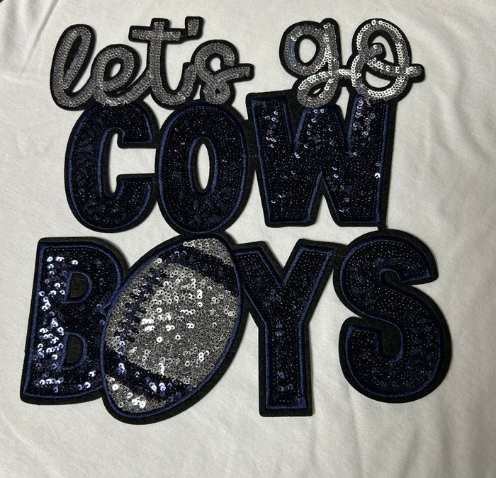 Upgrades SEQUIN PATCHES