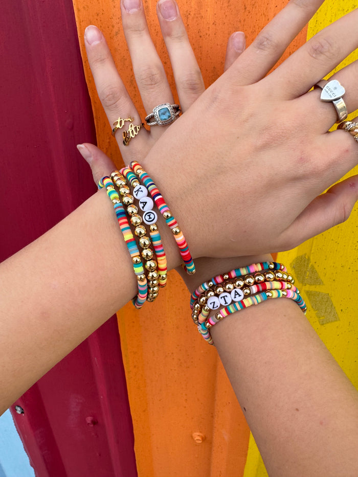 VA - Sorority Stack Bracelet