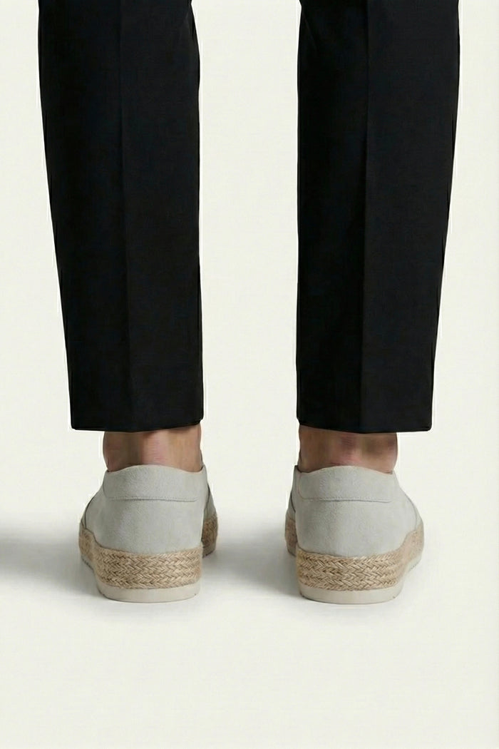 Valeno Suede City Loafers Beige