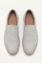 Valeno Suede City Loafers Beige