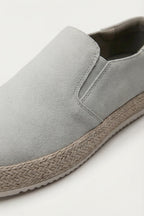 Valeno Suede City Loafers Beige