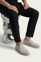Valeno Suede City Loafers Beige