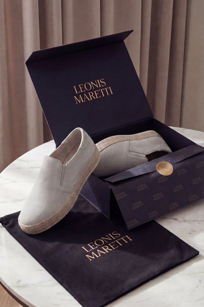 Valeno Suede City Loafers Beige
