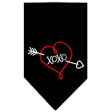 Valentine Bandanas for Dogs