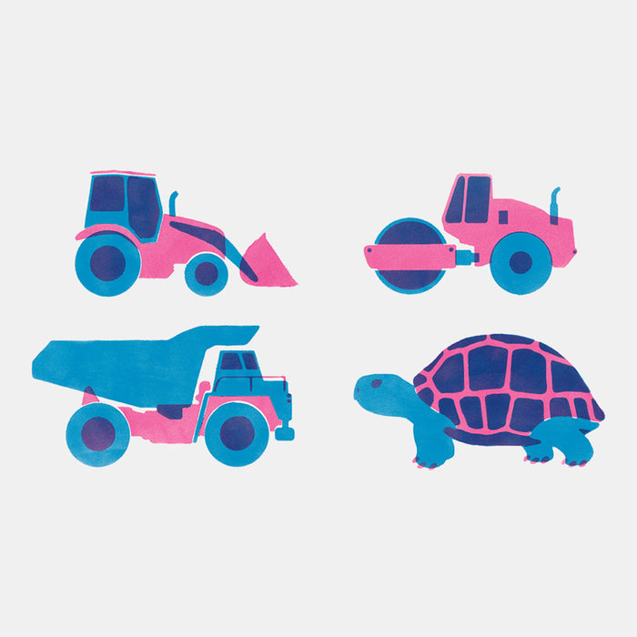 Vehicles: Hide and Sneak