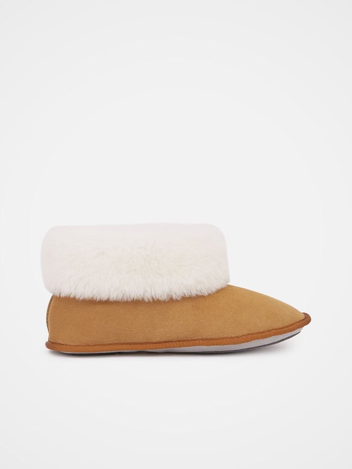 Venetian Soft Sole Bootee Slippers