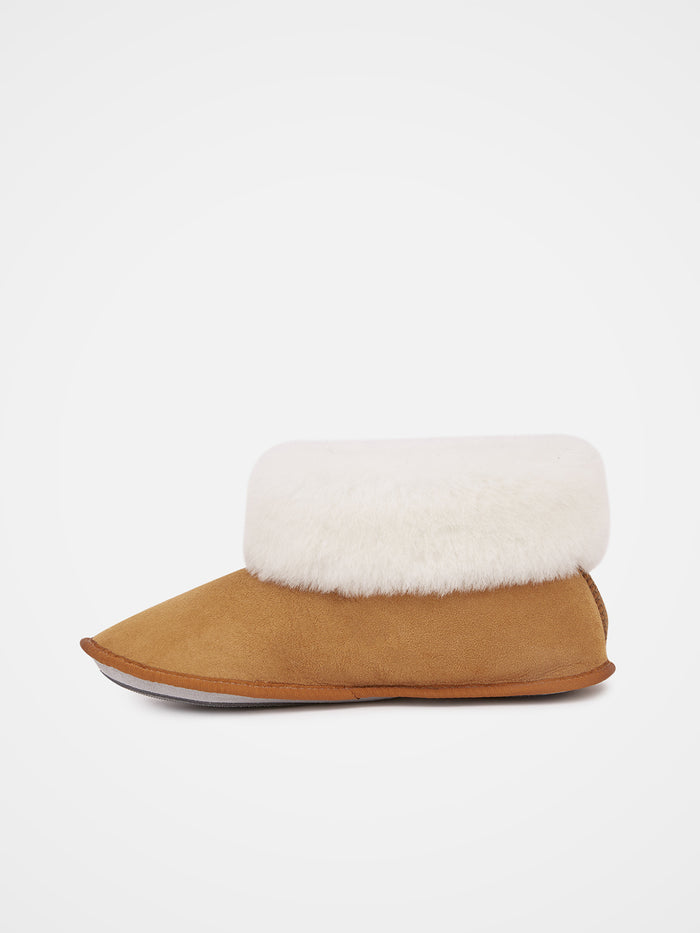 Venetian Soft Sole Bootee Slippers