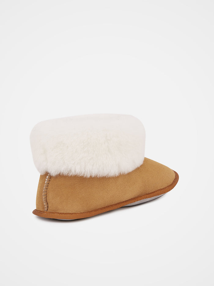 Venetian Soft Sole Bootee Slippers