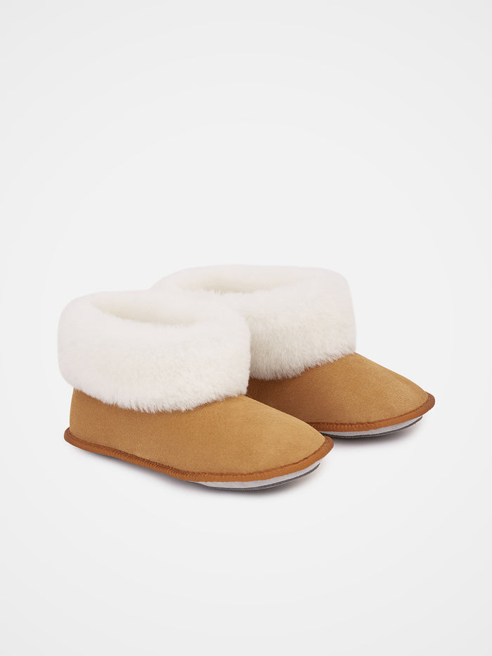 Venetian Soft Sole Bootee Slippers