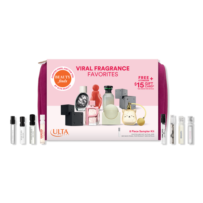 ULTA Beauty Viral Fragrance Favorites - 8 fragancias + atomizador + gift card vista principal