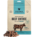 Vital Essentials Freeze-Dried Mini Nibs Beef 14 oz. for Dogs