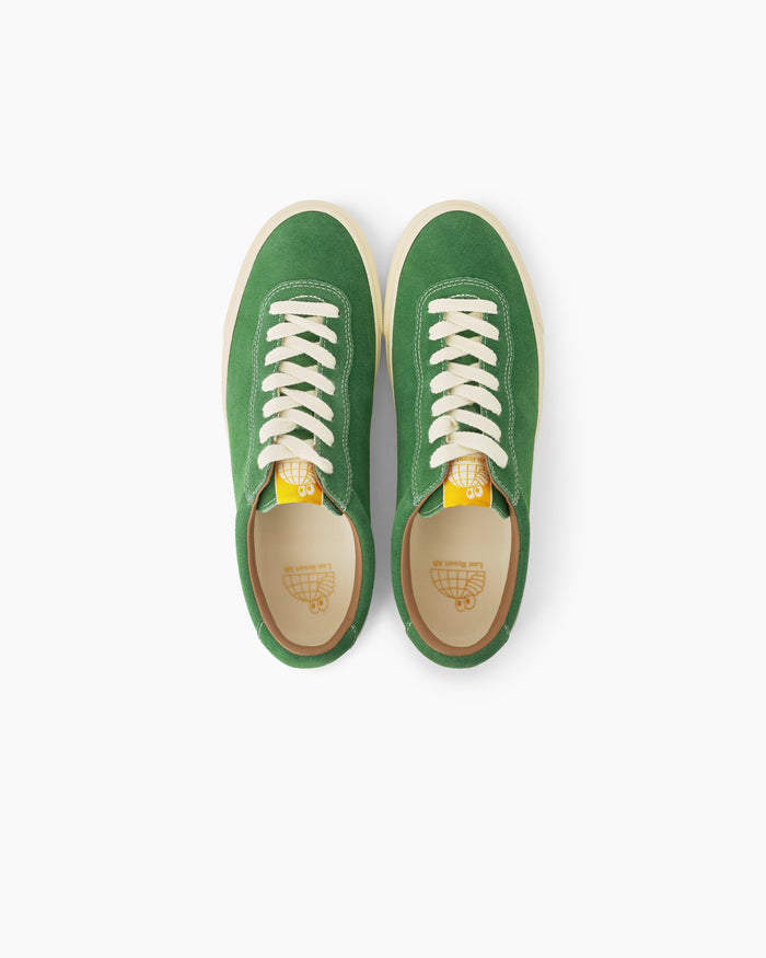 VM001 Lo Suede Kelly Green/White