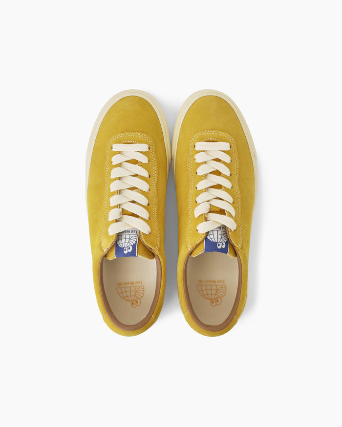 VM001 Lo Suede Mustard Yellow/White