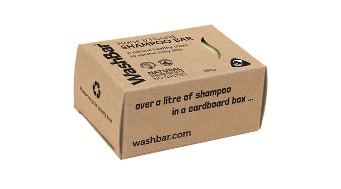 Wash Bar Shampoo Soap