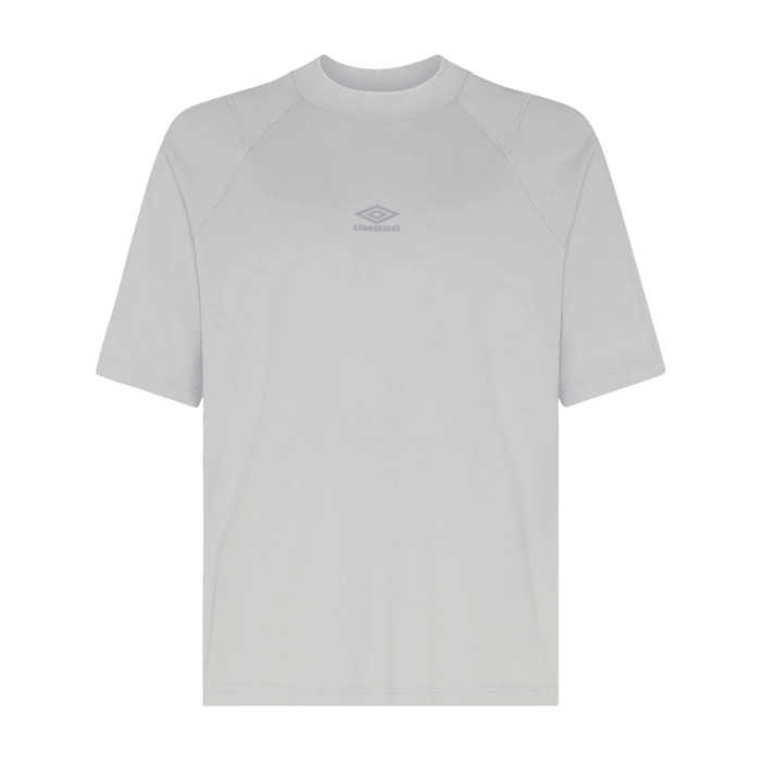 Washed High Neck Boxy Tee (66637UMRY) Apparel Umbro