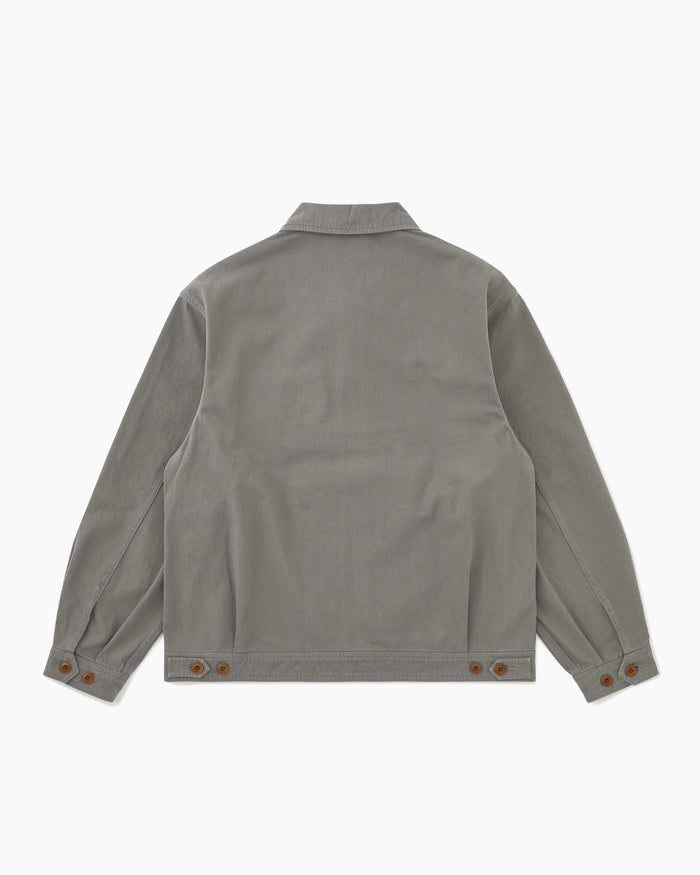 Washed Swing Jacket Grey