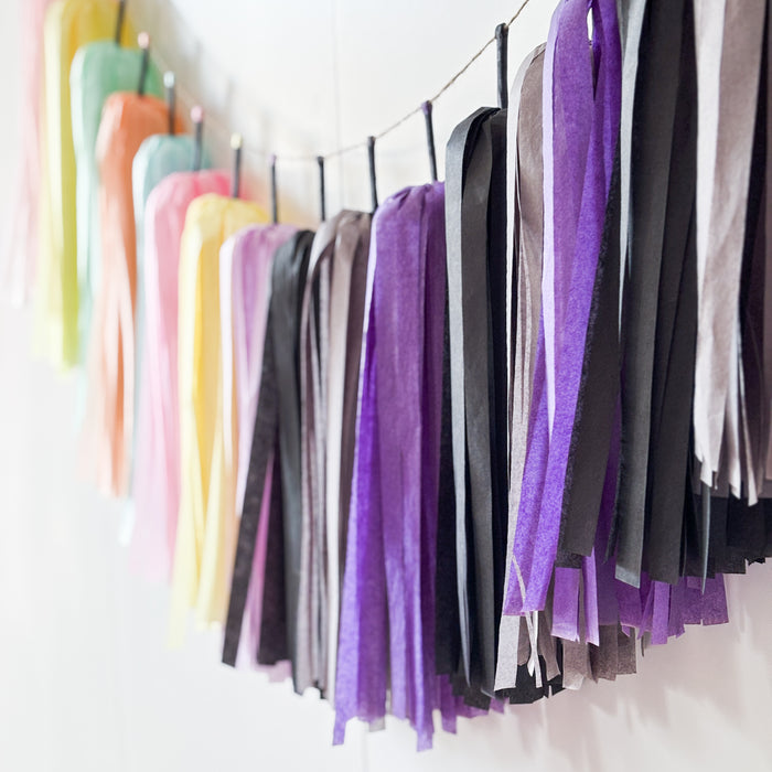 Wednesday and Enid Inspired Tassel Garland