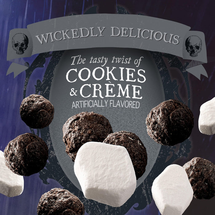 Kellogg's Wednesday Cookies & Creme cereal 9 oz 20 pouches imagen 2