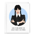 Wednesday Greeting Card