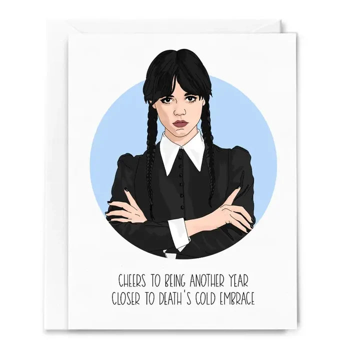 Wednesday Greeting Card