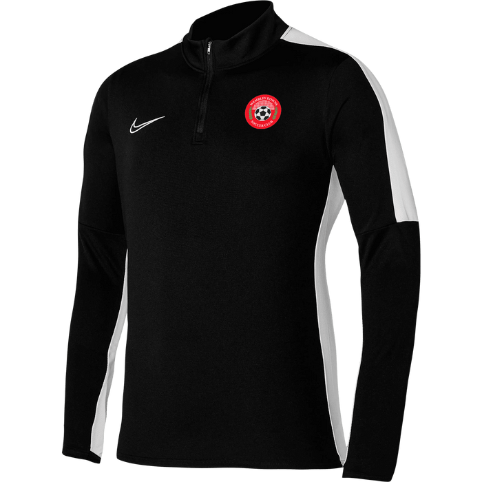 WEMBLEY DOWNS SOCCER CLUB Men's Academy 23 Drill Top (DR1352-010) WEMBLEY DOWNS SOCCER CLUB Nike Club Zone