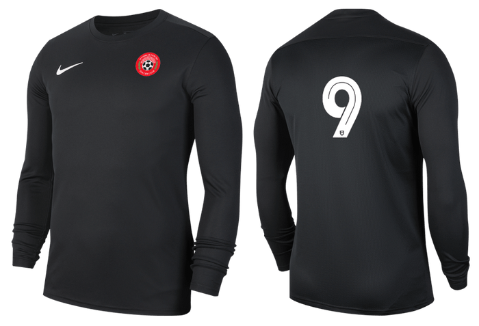 WEMBLEY DOWNS SOCCER CLUB Men's Park 7 Long Sleeve - Away Jersey WEMBLEY DOWNS SOCCER CLUB Nike Club Zone