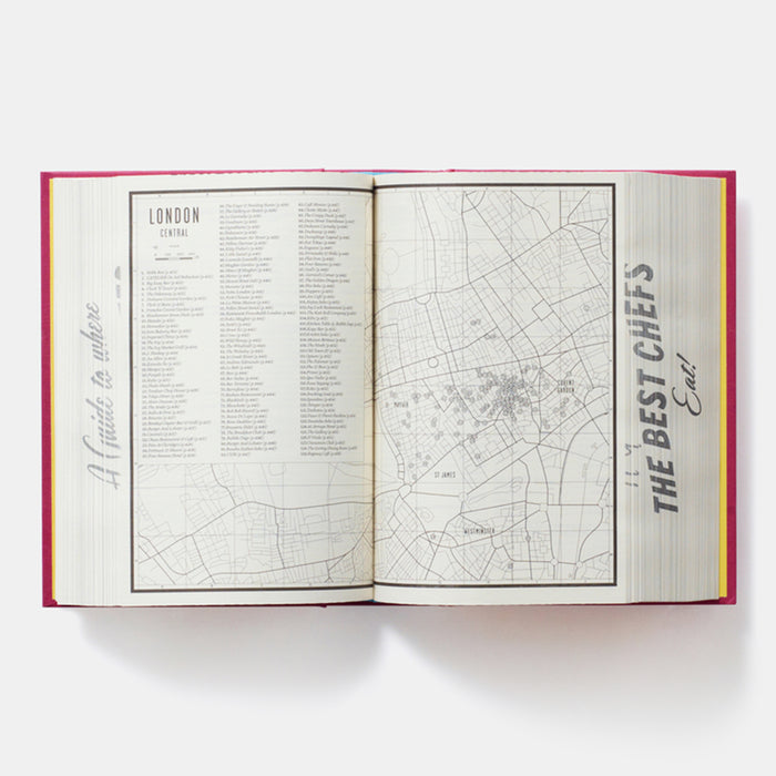 Where Chefs Eat: A Guide to Chefs' Favorite Restaurants