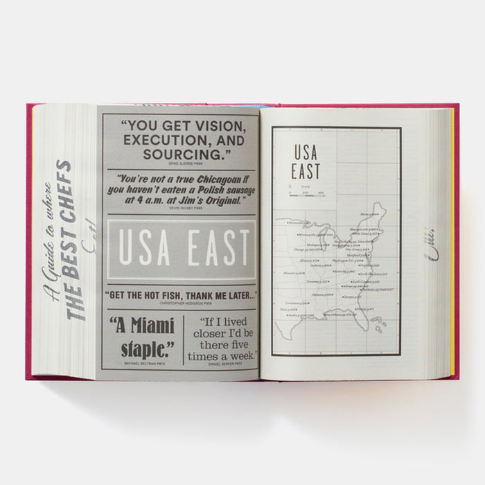 Where Chefs Eat: A Guide to Chefs' Favorite Restaurants