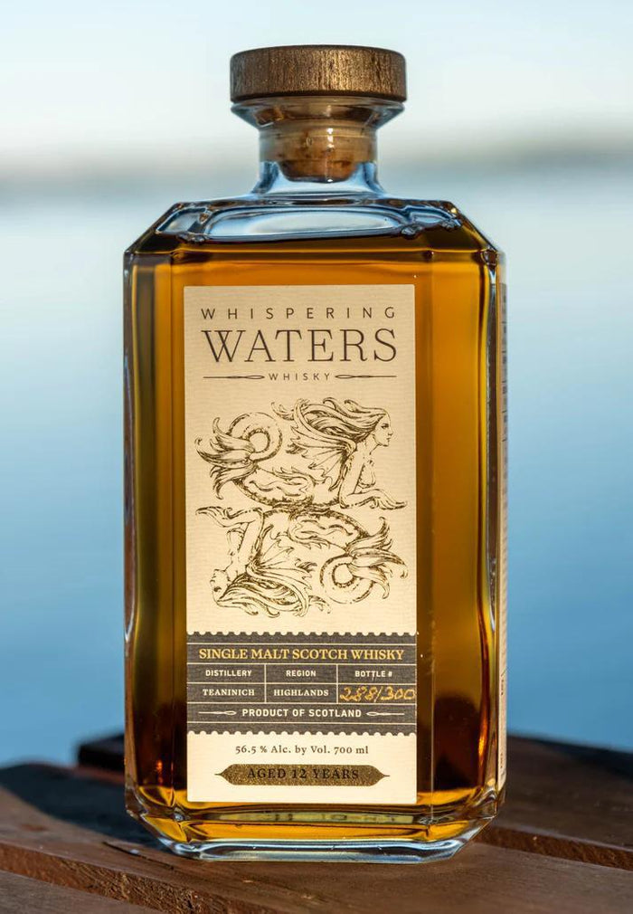 Whispering Waters - Teaninich 12 Year Single Malt Scotch - 700ml