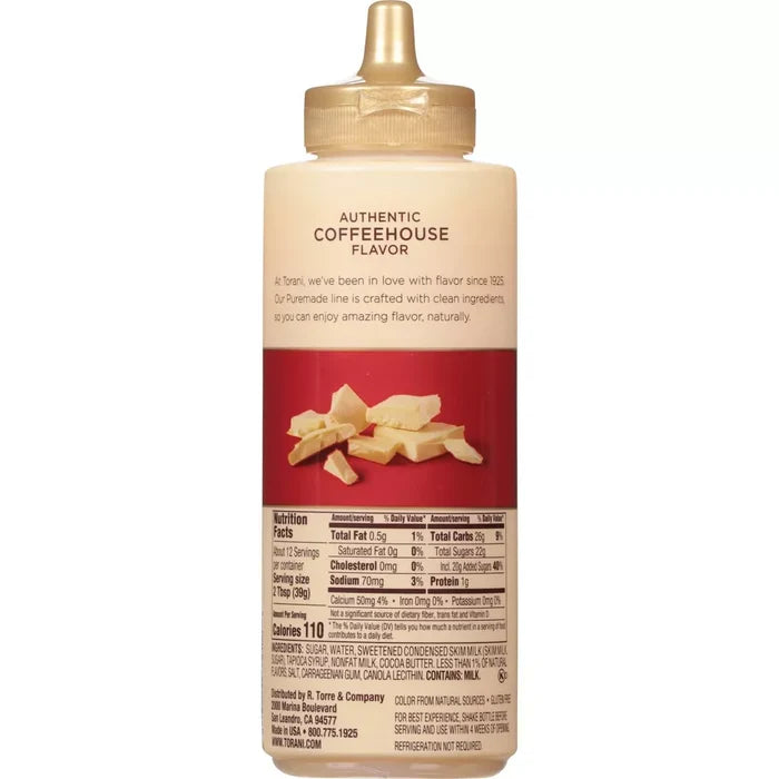 White Chocolate Sauce