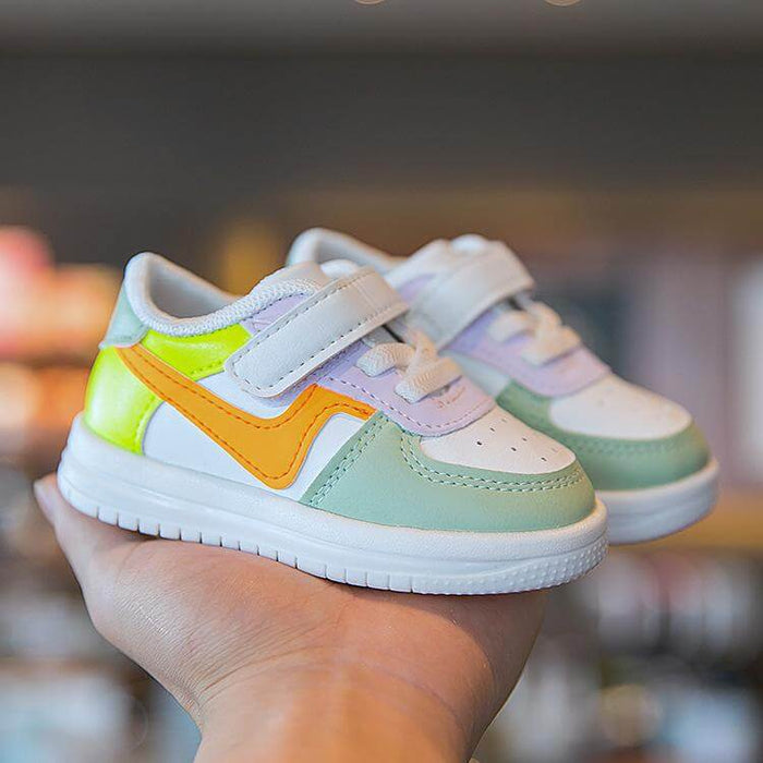 Whiteboard Princess Toddler Shoes | Soft Bottom Autumn Shoes For Baby