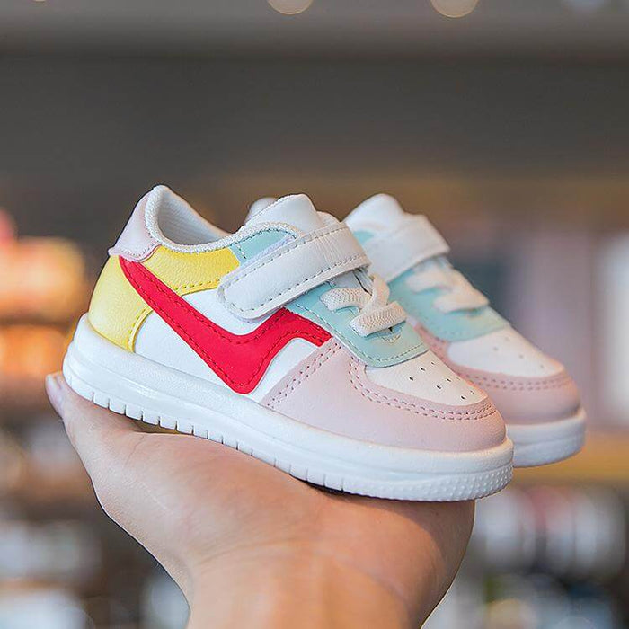 Whiteboard Princess Toddler Shoes | Soft Bottom Autumn Shoes For Baby