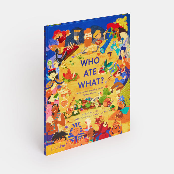 Who Ate What?: A Historical Guessing Game for Food Lovers