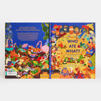 Who Ate What?: A Historical Guessing Game for Food Lovers